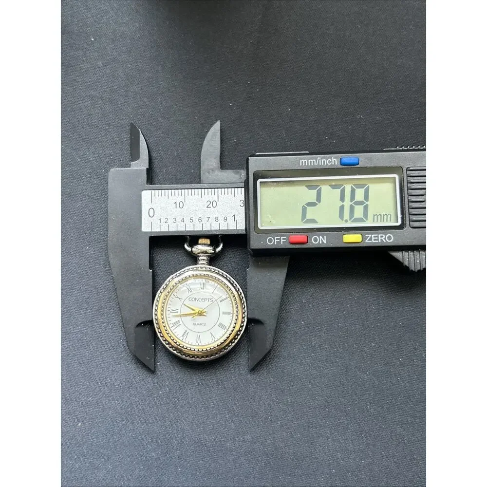 Concepts Two Tone Pocket Watch